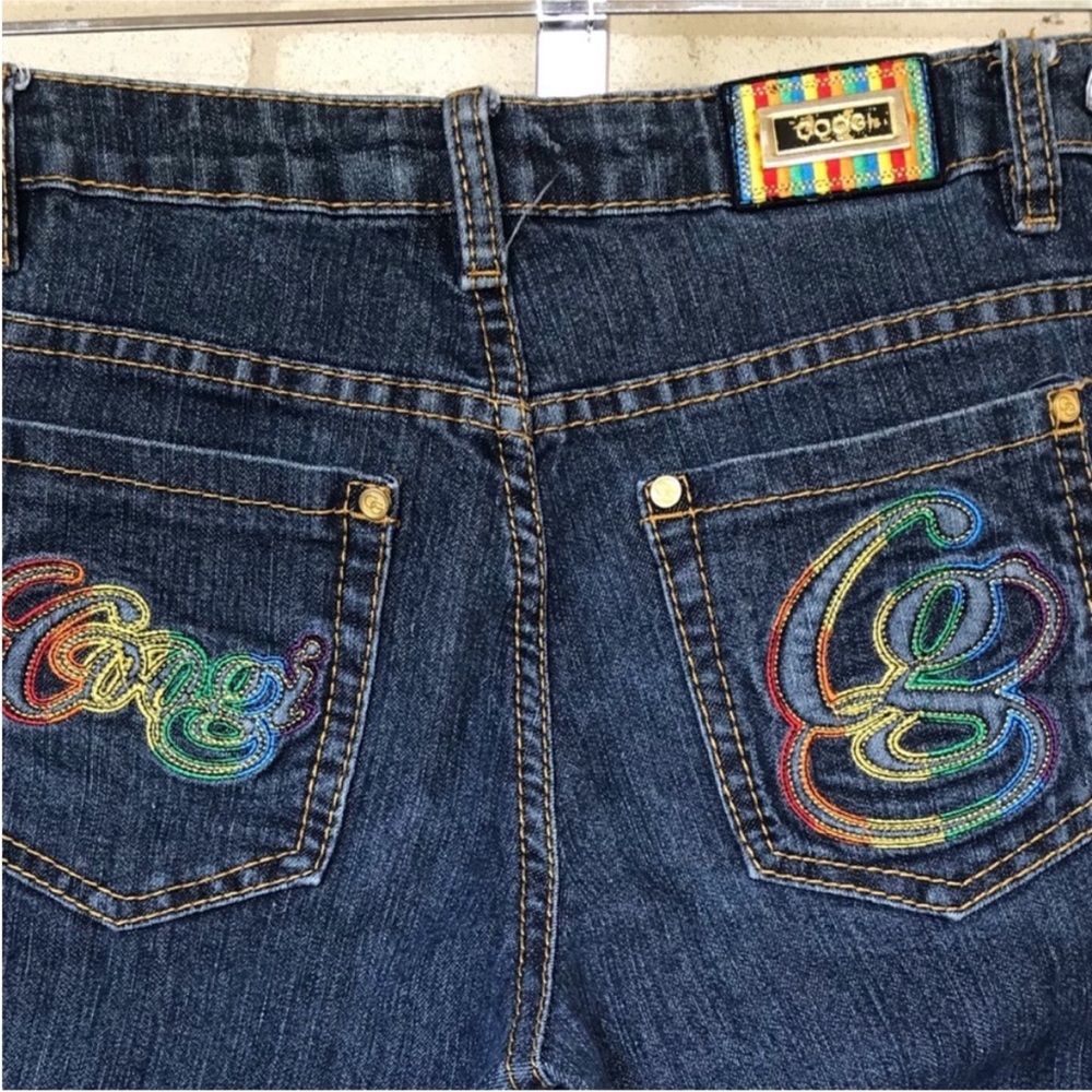 COOGI Embroidery Straight Legs Jeans Size 11/12